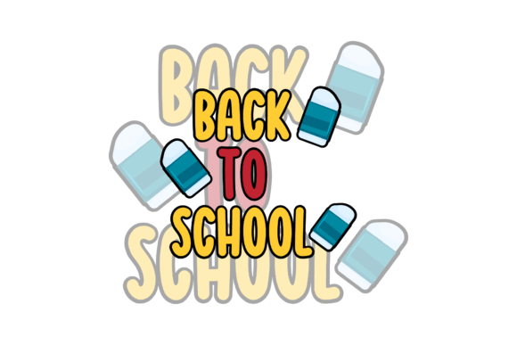 Back to School Cute Design: Graphics & Crafts for Branding