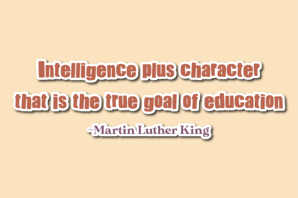 Back to School Quote Intelligence Plus Graphics