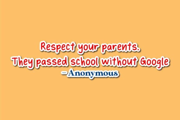 Back to School Quotes Respect Your Graphics and Crafts
