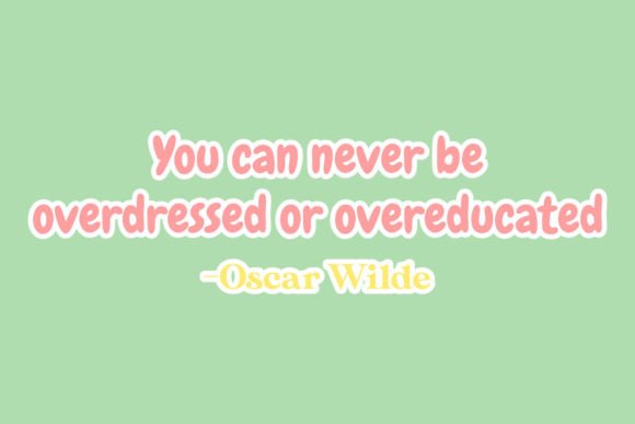 Back to School Quotes You Can Never Be