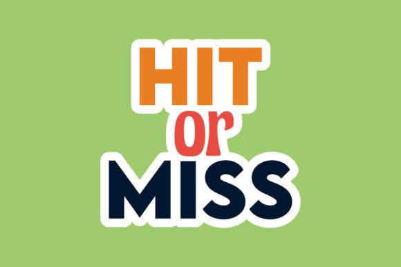 Back to School Sticker Hit or Miss: Graphics & Crafts for Small Business