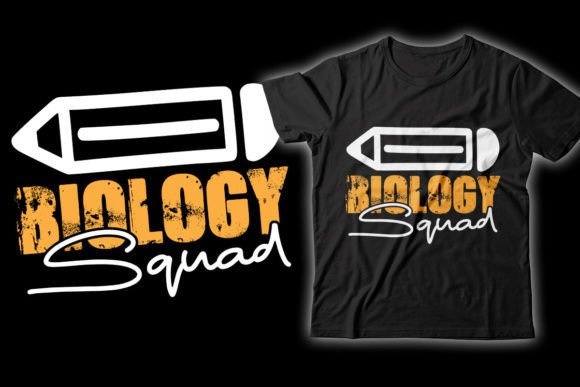 Biology Squad T-Shirt Design