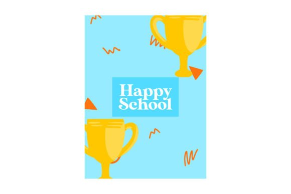 Blue Books Cover Craft Back to School