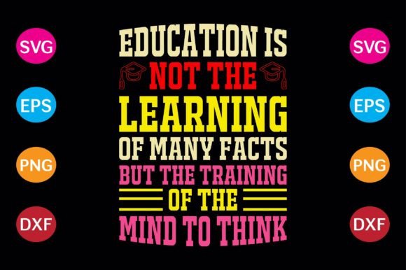 Education is Not the Learning of Many Facts but: Graphics and Crafts