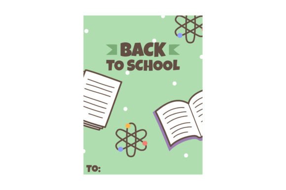 Green Card Back To School Notebook: Graphics & Crafts