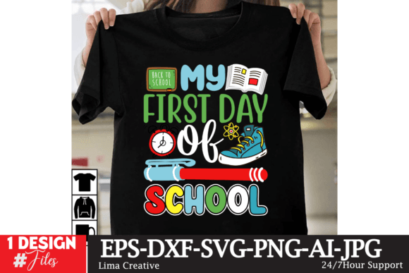 My First Day of School